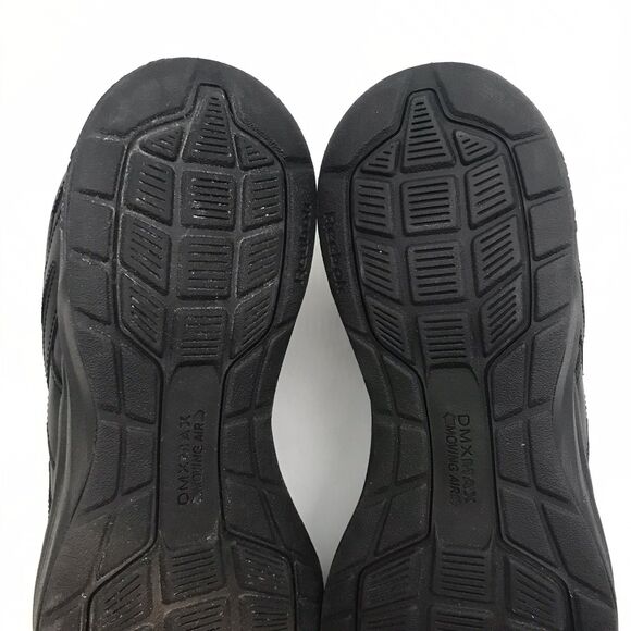 Reebok Walk Ultra 7 DMX Max Walking Shoe Men's 11.5 Black Lace Up Low Top Sneaks - Picture 12 of 13